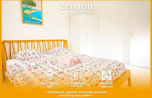 Zen Loft by Escale-Marne - M8 Tour Eiffel - AC - Climatisation - Parking Gratuit - 101 - Foto 1