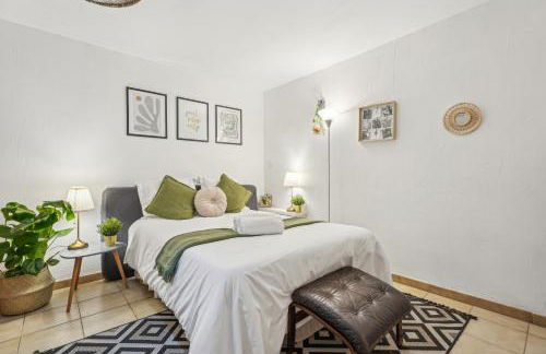 Studio garden and serenity, near Eurexpo and GroupamaStadium - Foto 7