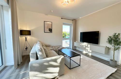 LIVA Stays - Henstedt Ulzburg - Nähe Hamburg & Flughafen - Nähe Bahnhof - Terrasse - Smart-TV - Foto 28