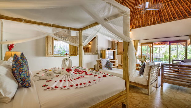 Villa Bedauh Ubud - Foto 5, Habitación