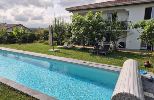 Appartement avec cuisine et grande piscine chauffée - Foto 49