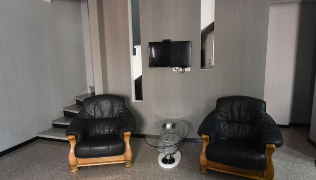 Sala de estar do lobby