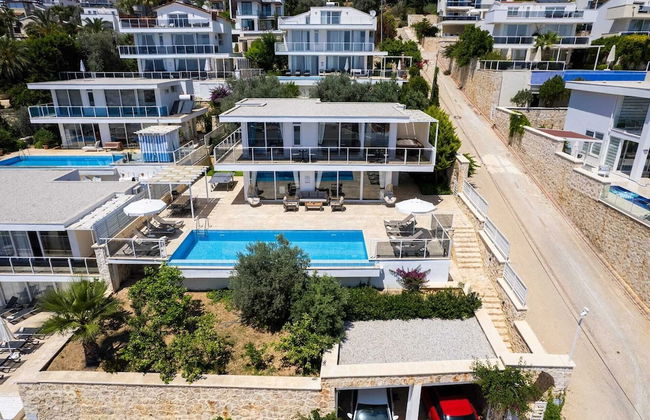 Villa Lumiere 2 Luxurious 4 bed Villa in Kiziltas Kalkan With sea Views - Foto 1