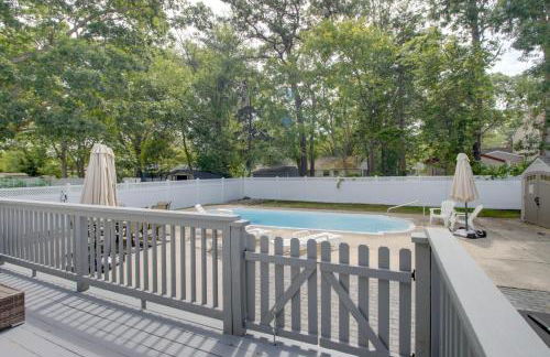 Family Home with Pool! 5 Mi to Ocean City Beach - Foto 21