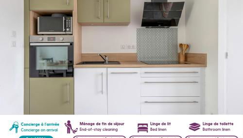 450m des plages, maison pour 2 adultes 2 enfants - Foto 3