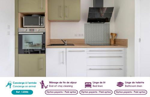 450m des plages, maison pour 2 adultes 2 enfants - Foto 3