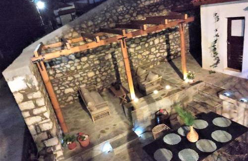 Archontiko Kastellia - Stone Guesthouse with Fireplace and Mountain View - Foto 71