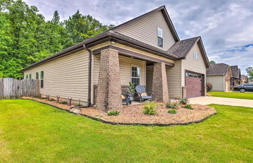 Family-Friendly Calera Getaway w/ Game Room! - Foto 28