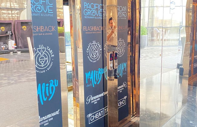 Lux BnB Paramount Tower I Burj Views - Photo 62