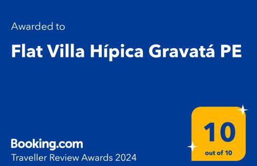 Flat 707 Villa Hípica Gravatá PE - Foto 2