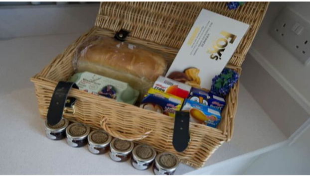 Servicio de comidas en la habitación