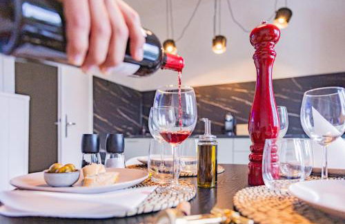 Apartment am Schmölderpark I Klinik I Stadion I Messe I 2 Schlafzimmer I Smart TV I Küche I Balkon - Foto 31