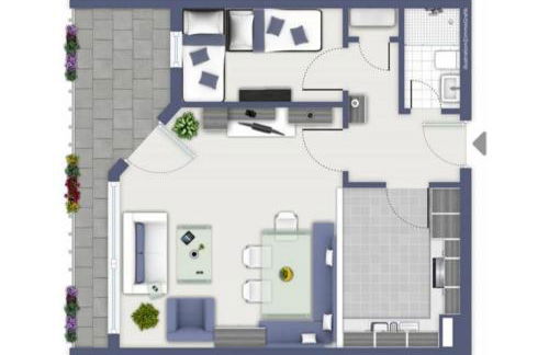 Strandhotel Wohnung 30 - Foto 13