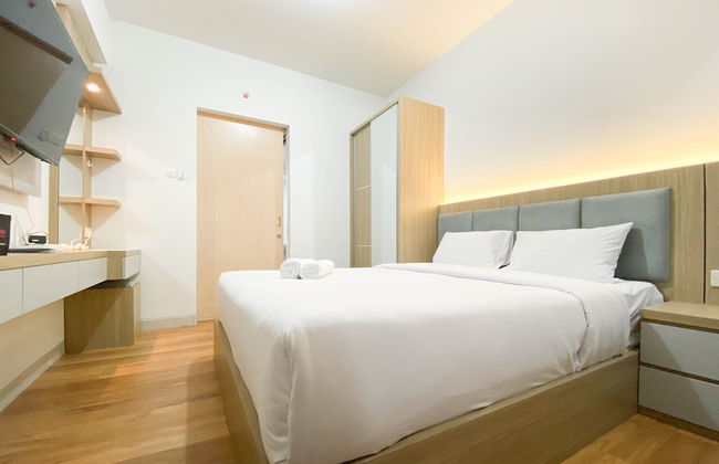 Comfort And Cozy Stay 1Br At The Alton Apartment - Foto 4