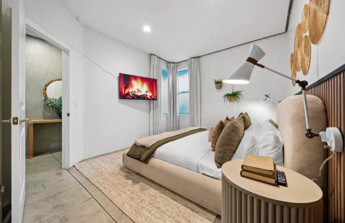 Gaslamp Row House - Sleeps 8 Private Garage AC - Foto 56