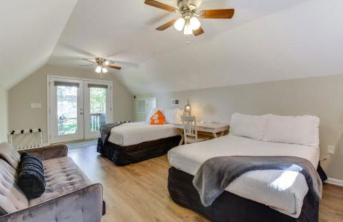 Wooded Cottage - 3 Mi to Clemson University - Foto 15