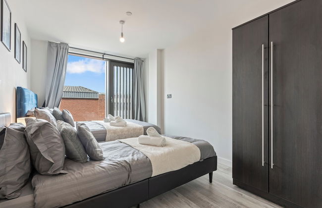 Meadow Haven 2 Bed 2 Bath, On-street Park, Netflix - Foto 8