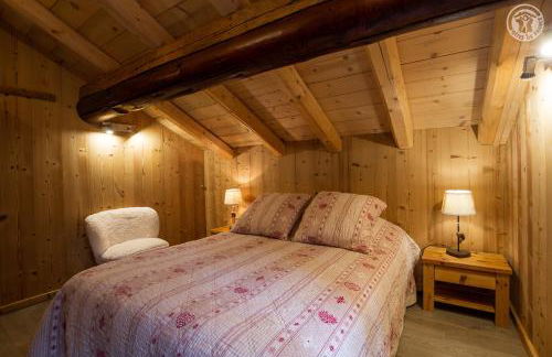 Appartement dans chalet aux saisies-100m des pistes-cœur station 13 pers - Foto 18