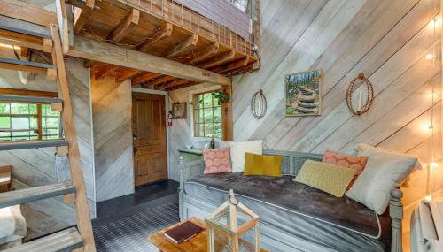 Treetop Hideaways: Luna Loft Treehouse - Foto 4