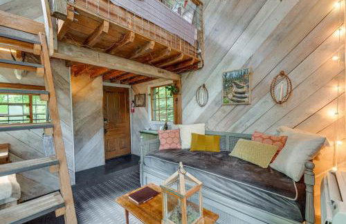 Treetop Hideaways: Luna Loft Treehouse - Foto 4