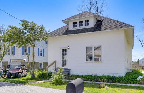 Pet-Friendly Smith Island Cottage with Golf Cart! - Foto 1