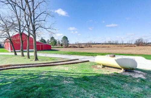 Greenwich Countryside Apartment with Shared Yard - Foto 25