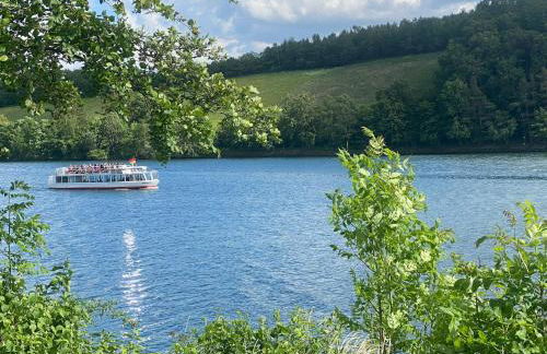 Ferienhaus direkt am Diemelsee-Heringhausen-Willingen-Toplage-Sauna-3 Schlafzimmer-2 Terrassen-109 qm-incl Wäsche - Foto 29