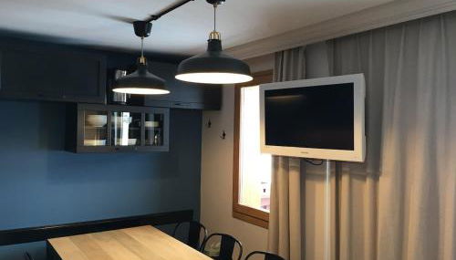 Plagne Soleil 2050 m Ski in and out sleeps 6 - Foto 4