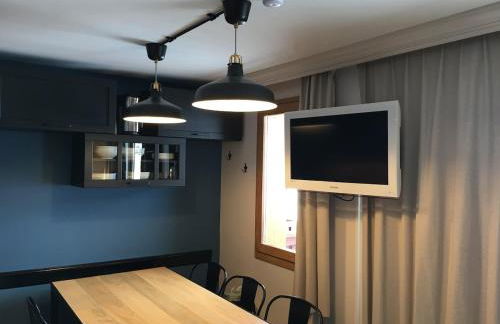 Plagne Soleil 2050 m Ski in and out sleeps 6 - Foto 4