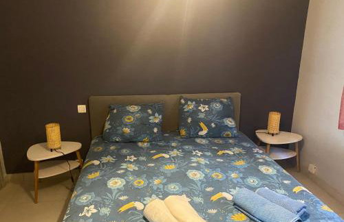 Rez de villa Grand T2 proche plage Marvivo-Sablettes - Foto 13