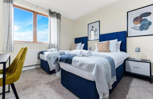 2 Bed Penthouse Suite in central MK - Foto 10