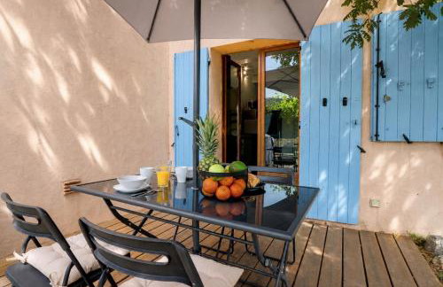 Appartement Douceur Provençale - 4p, 1ch, clim, jardin, parking - Foto 5