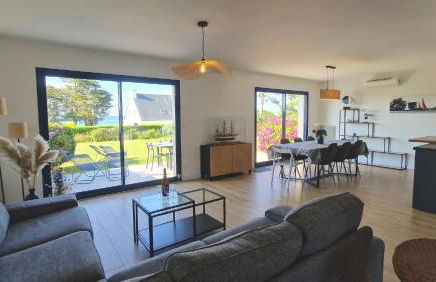 Maison vue mer - Golfe du Morbihan - 10 Personnes - Foto 12