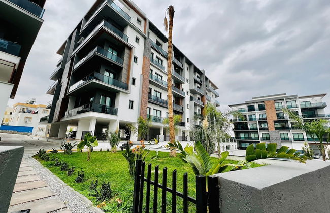 "A Brand new 1+1 Flat in Kyrenia. It is Central With a Lots of Facilities." - Foto 21