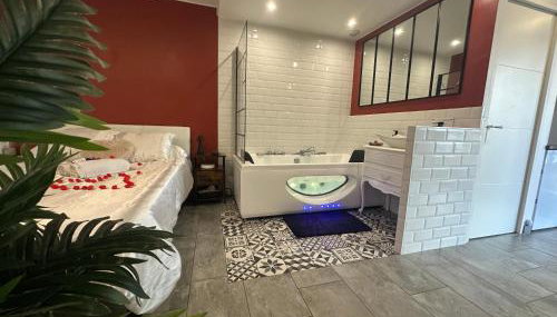Amour Azur Appartement pour 2 avec jacuzzi et terrasse à 2 minutes de la mer - Foto 2