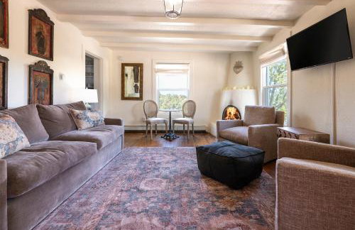 Tesuque Outpost Casita E Best views in Santa Fe - Foto 8