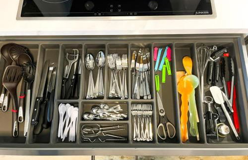 StayZen Holz & Hirsch Deluxe Hideaway zentral mit Parkplatz - Foto 32