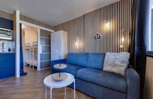 Au 6ème ciel Tignes 2100m - Vue Lac & Montagnes - Proche pistes - 2 adultes et 2 enfants - Foto 14