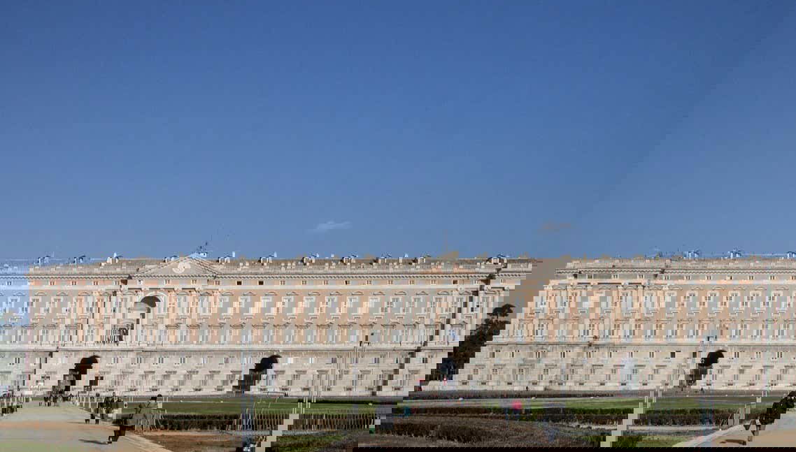 The Royal Palace of Caserta