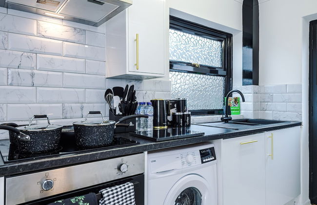 New 2 Bed House Merseyside Sleeps 5 - Foto 24