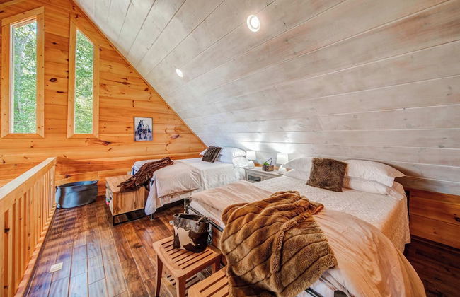 Gorgeous & Secluded 3 BDR Cabin in Mineral Bluff! - Foto 7