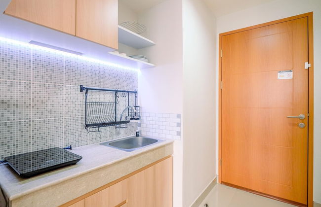 Simply Look Studio High Fl At Evenciio Margonda Apartment - Foto 10