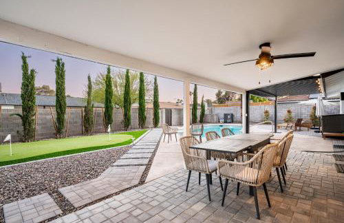 Shuffleboard Hiking Pool Putting green - Foto 31