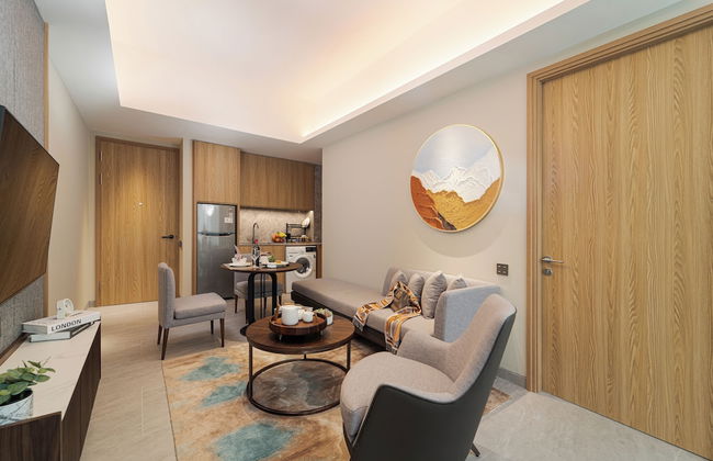 Oakwood Hotel & Apartments Grand Batam - Foto 26