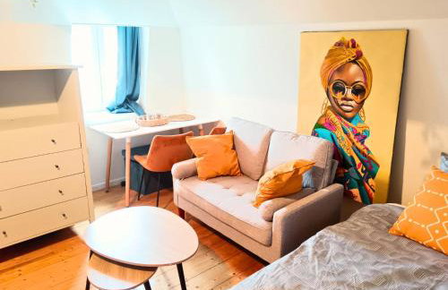 Studio Cosy Proche Gare Rouen Rive Droite - Foto 1