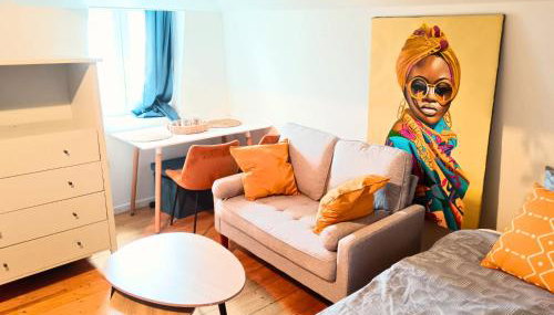 Studio Cosy Proche Gare Rouen Rive Droite - Foto 1