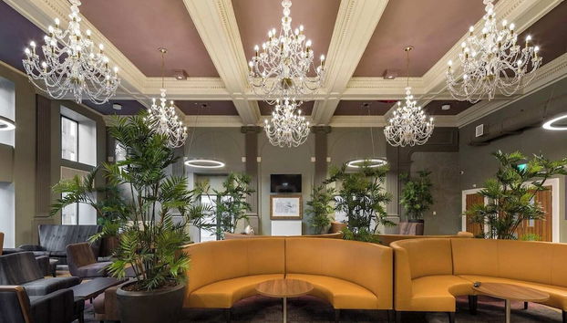 Salottino della hall