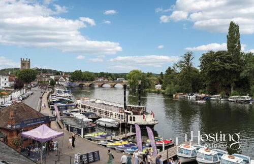 The Boathouse - Unique Riverside Living in Henley - Foto 6