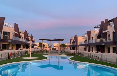 Higuericas Costa 412 - Rooftop terrace and pool view 300 m from beach - Foto 19