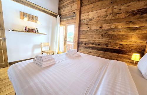 Chalet du Lay Côte 2000 ski in ski out - Foto 7